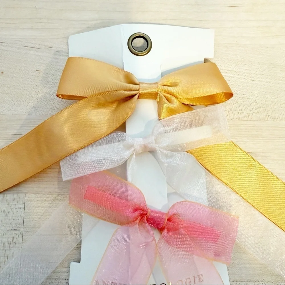 Anthropologie ribbon barrette